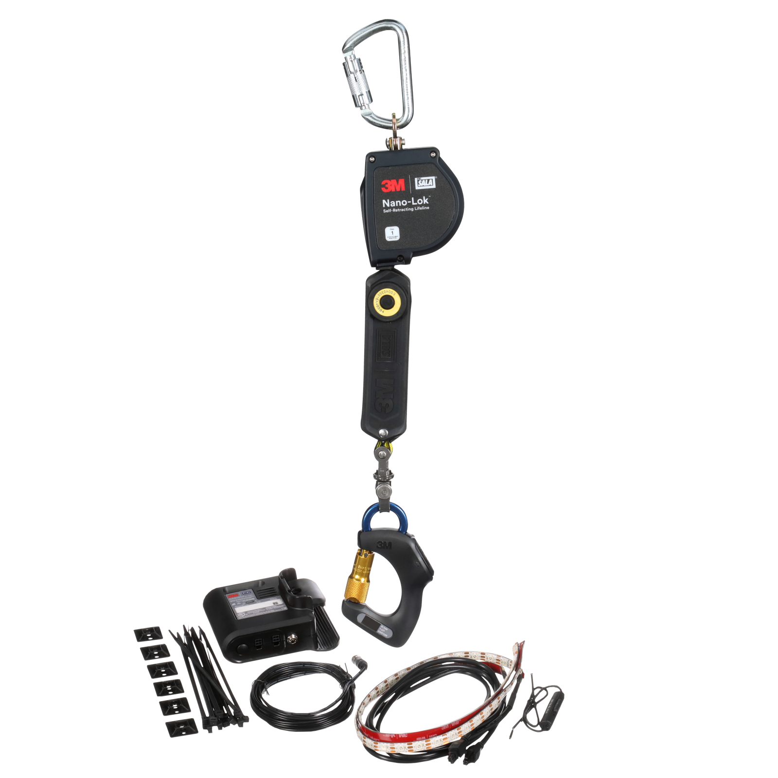 3M DBI-SALA Nano-Lok Connected Order Picker System - Alert - 11 ft - 3100273