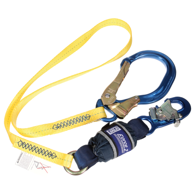 3M DBI-SALA EZ-Stop F2 Web Shock-Absorbing Lanyard - 6 ft - 1246169