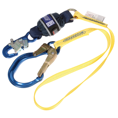 3M DBI-SALA EZ-Stop F2 Web Shock-Absorbing Lanyard - 6 ft - 1246169