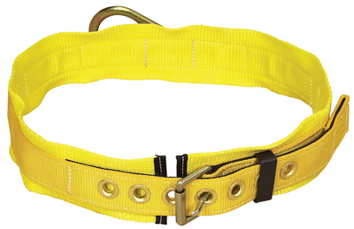 3M DBI-SALA Tongue Buckle Restraint Belt with Hip Pad - Yellow - X-Small - 1000001