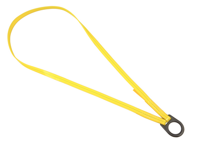 3M DBI-SALA Coated Web Scaffold Choker Anchor - Polyester - 2 ft - 1201422