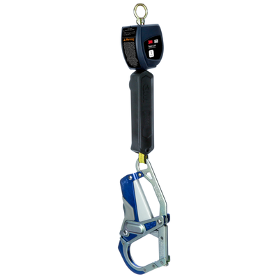 3M DBI-SALA Nano-Lok Personal Self Retracting Lifeline - Web Comfort Grip Hook - 6 ft. - Class 1 - ANSI - 3100542
