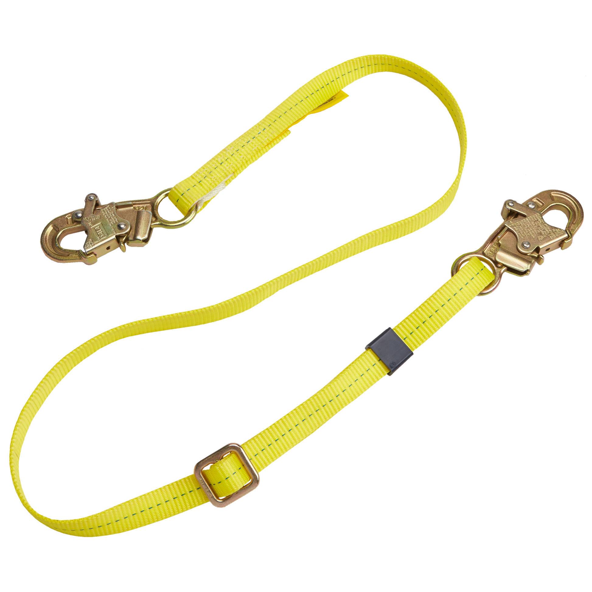 3M DBI-SALA Adjustable Web Positioning Lanyard - 3 ft - 1231011