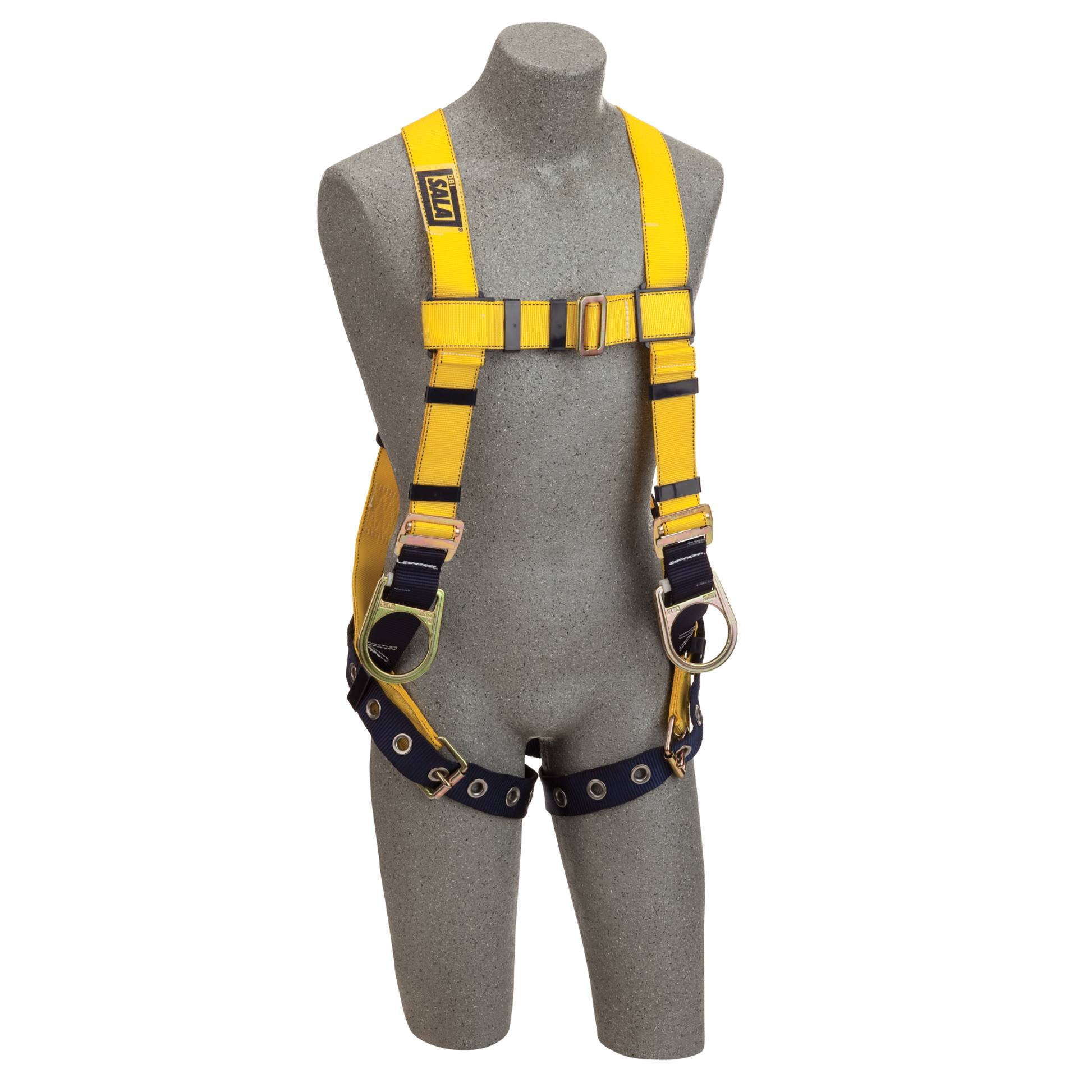 3M DBI-SALA Delta Construction Positioning Safety Harness with Belt Loops - X-Large - 1102027