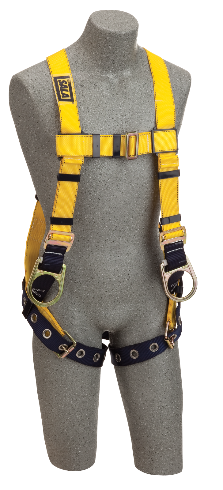 3M DBI-SALA Delta Construction Positioning Safety Harness with Belt Loops - X-Large - 1102027