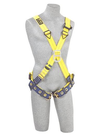 3M DBI-SALA Delta Cross-Over Climbing Safety Harness - 3X - 1102955