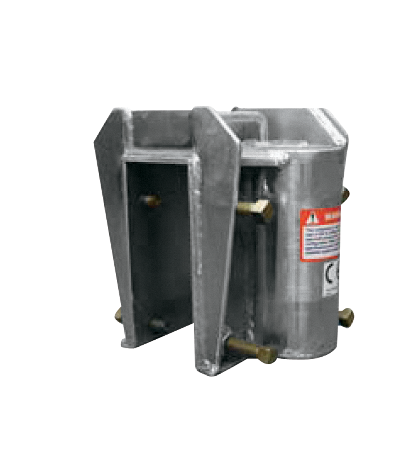 3M DBI-SALA Confined Space Integrated Barrel Mount Sleeve Davit Mast Base - Zinc Plated Steel - 8510323