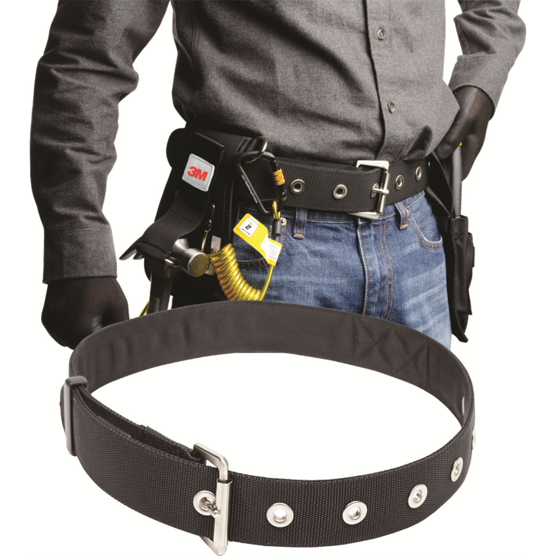 3M Utility Tool Belt - Small/Medium/Large - 28 - 46 in Waist - 1500113