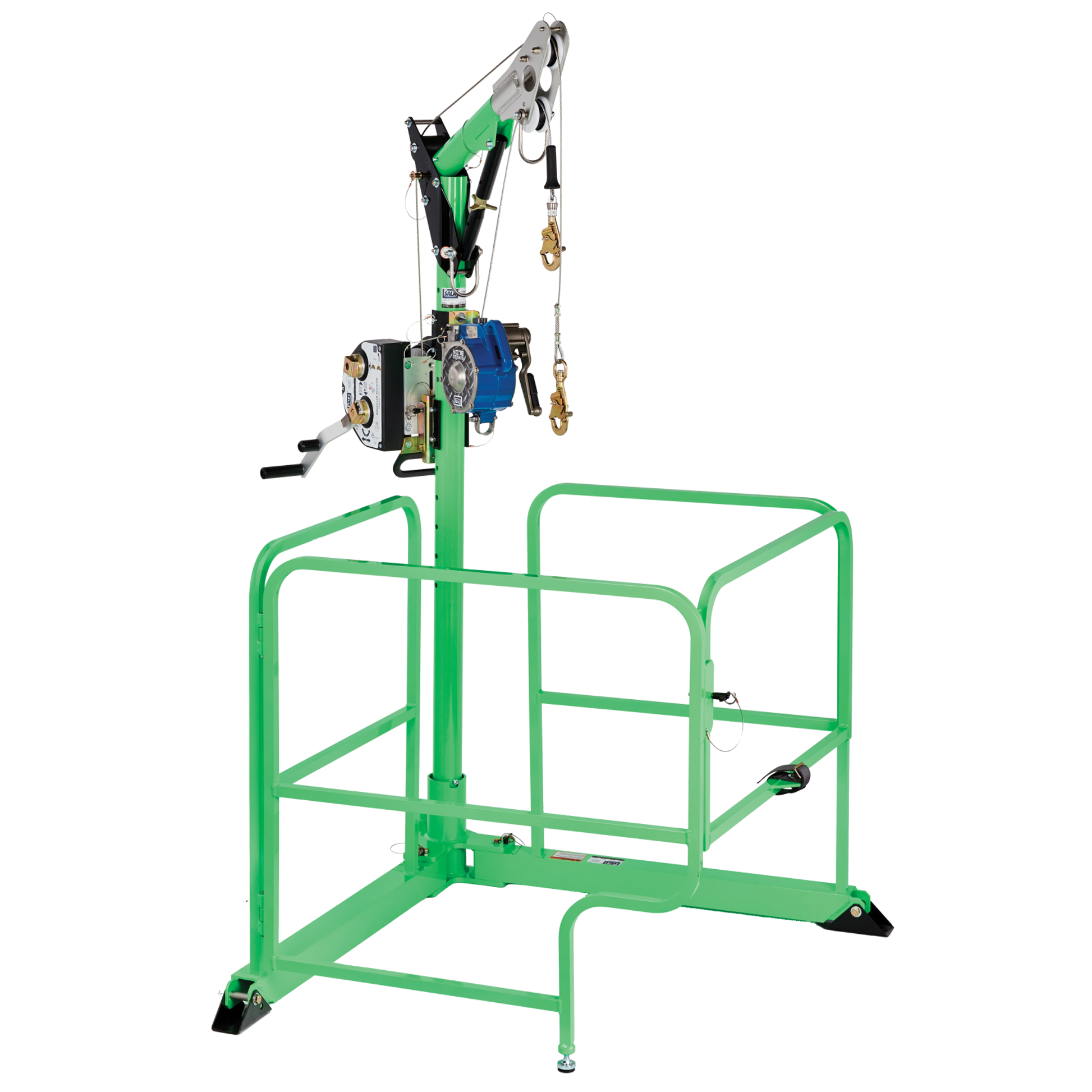 3M DBI-SALA Confined Space 4-in-1 Davit Guard System - 8530352