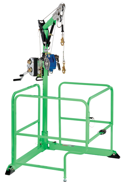 3M DBI-SALA Confined Space 4-in-1 Davit Guard System - 8530352
