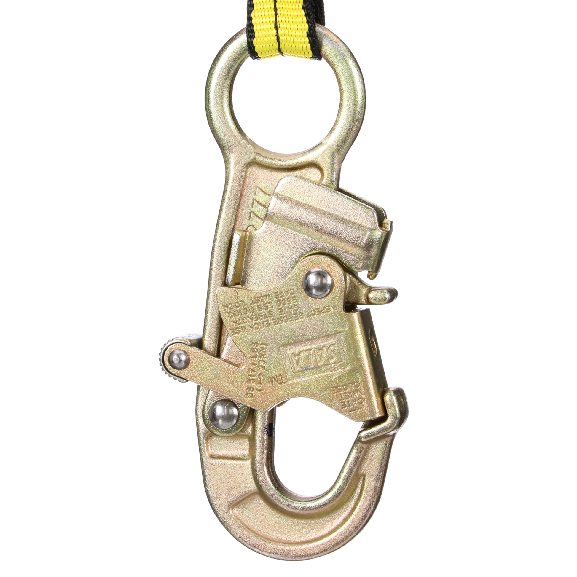 3M DBI-SALA Nano-Lok Order Picker Self Retracting Lifeline - Web Steel Snap Hook - 6 ft. - Class 1 - ANSI - 3100531