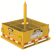 3M DBI-SALA Flexiguard Counterweight Jib Base without Concrete - 12kN - 8560013