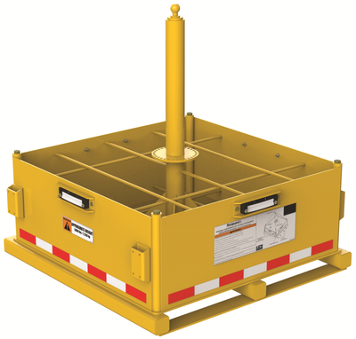 3M DBI-SALA Flexiguard Counterweight Jib Base without Concrete - 12kN - 8560013