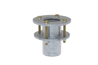3M DBI-SALA Confined Space Deck Mount Base Galvanized - 8000099