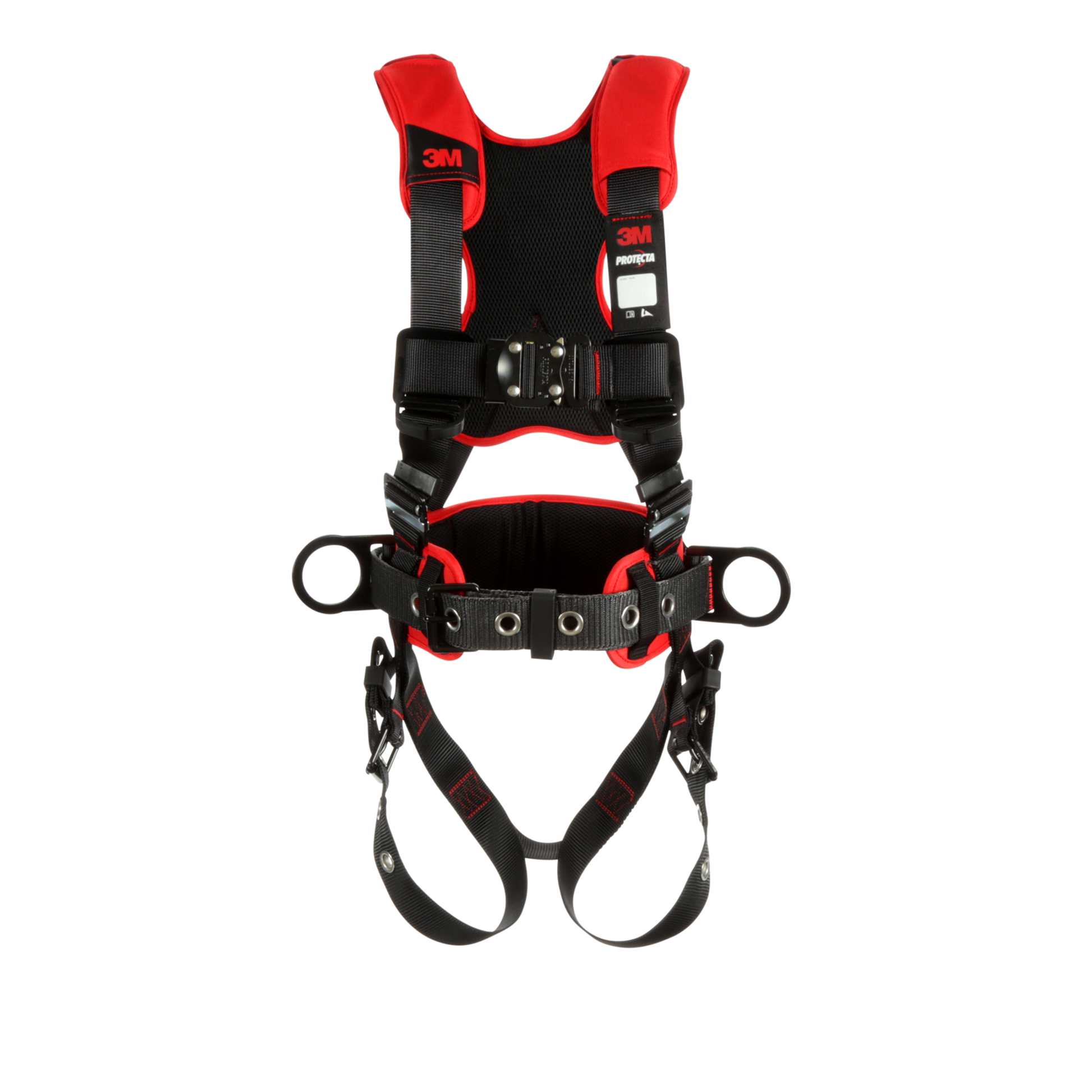 3M Protecta P200 Comfort Construction Positioning Safety Harness - Medium/Large - 1161217M