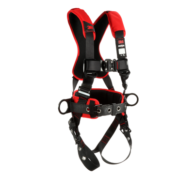 3M Protecta P200 Comfort Construction Positioning Safety Harness - Medium/Large - 1161217M