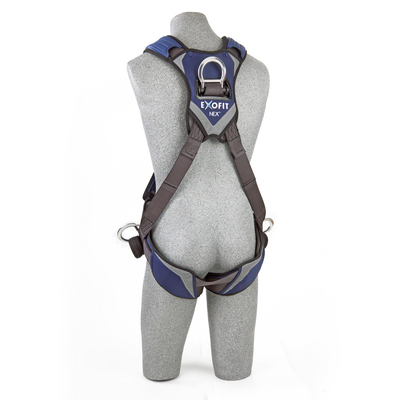 3M DBI-SALA ExoFit NEX Comfort Cross-Over Climbing/Positioning Safety Harness - X-Small - 1113105