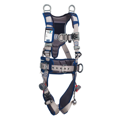 3M DBI-SALA ExoFit STRATA Comfort Construction Climbing/Positioning/Retrieval Safety Harness - Medium - 1112546