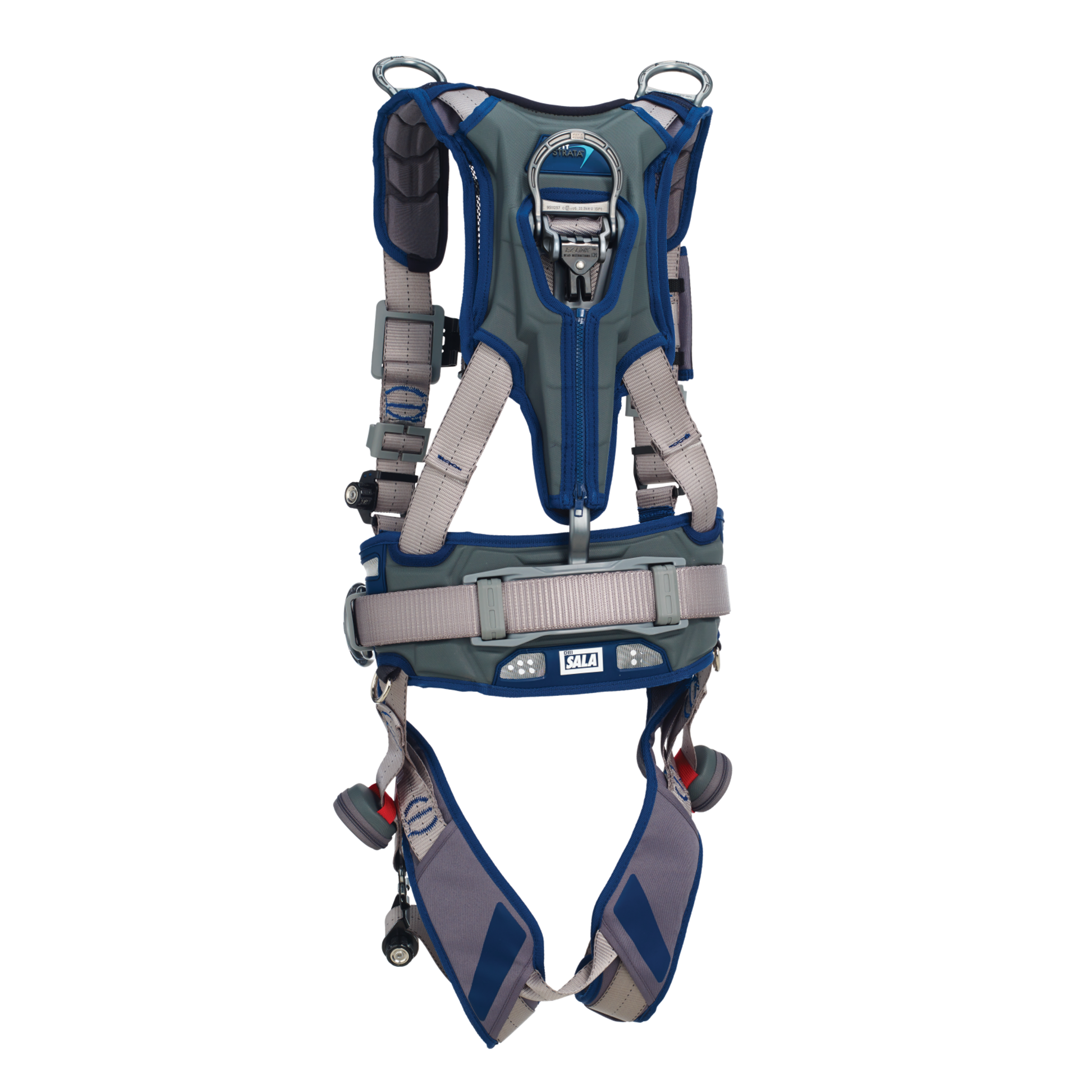 3M DBI-SALA ExoFit STRATA Comfort Construction Climbing/Positioning/Retrieval Safety Harness - Medium - 1112546