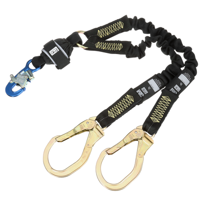 3M DBI-SALA EZ-Stop Arc Flash 100% Tie-Off Stretch Web Shock-Absorbing Lanyard - Kevlar Fiber - 6 ft - 1246527