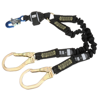 3M DBI-SALA EZ-Stop Arc Flash 100% Tie-Off Stretch Web Shock-Absorbing Lanyard - Kevlar Fiber - 6 ft - 1246527