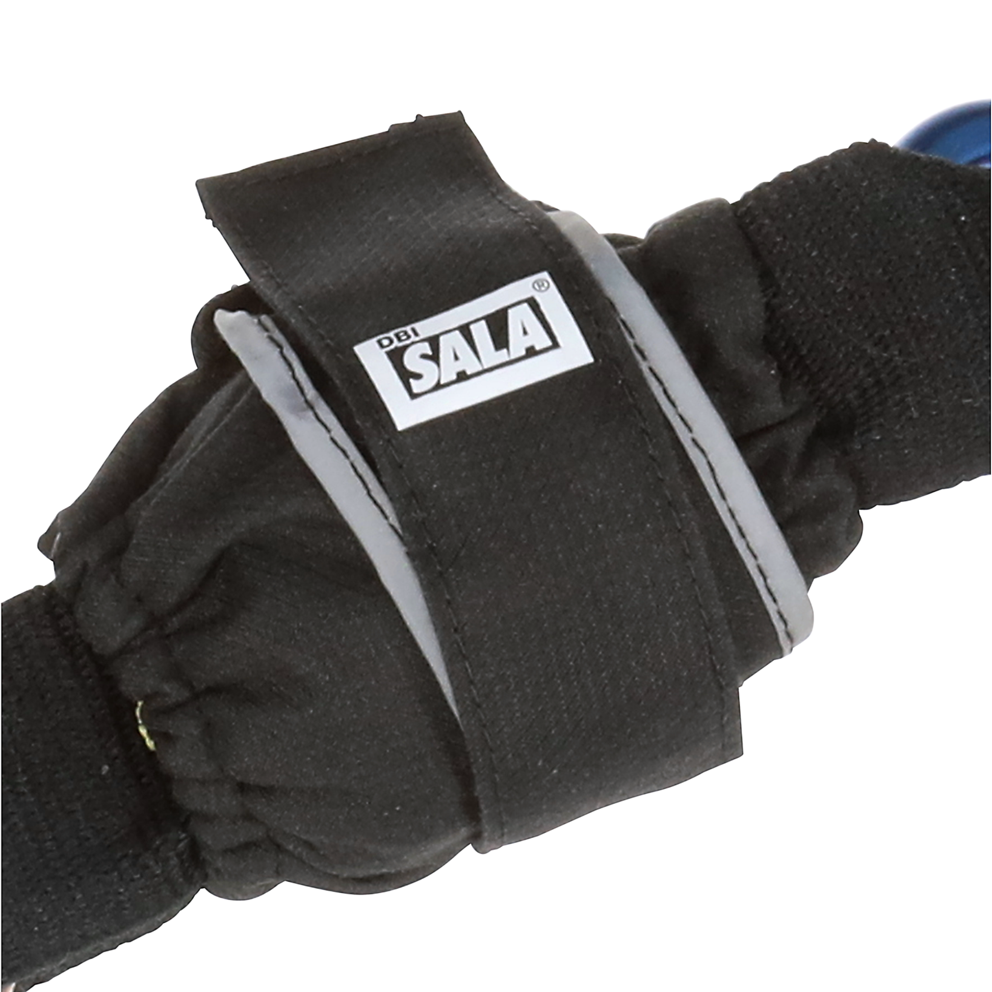 3M DBI-SALA EZ-Stop Arc Flash 100% Tie-Off Stretch Web Shock-Absorbing Lanyard - Kevlar Fiber - 6 ft - 1246527