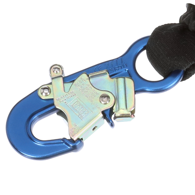 3M DBI-SALA EZ-Stop Arc Flash 100% Tie-Off Stretch Web Shock-Absorbing Lanyard - Kevlar Fiber - 6 ft - 1246527