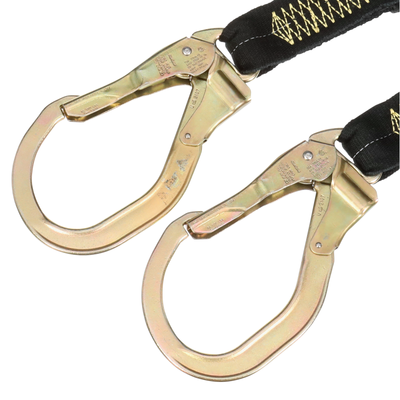 3M DBI-SALA EZ-Stop Arc Flash 100% Tie-Off Stretch Web Shock-Absorbing Lanyard - Kevlar Fiber - 6 ft - 1246527