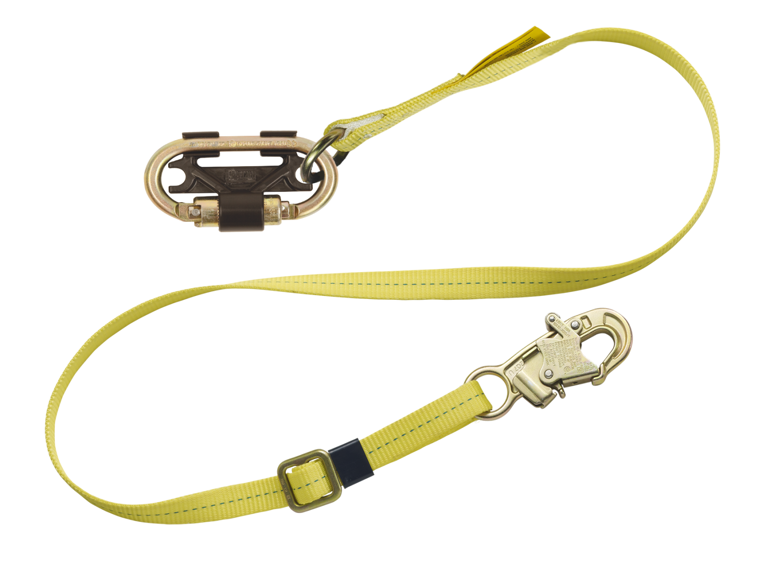 3M DBI-SALA Adjustable Web Positioning Lanyard for Nano-Lok SRL - 6 ft - 1231075
