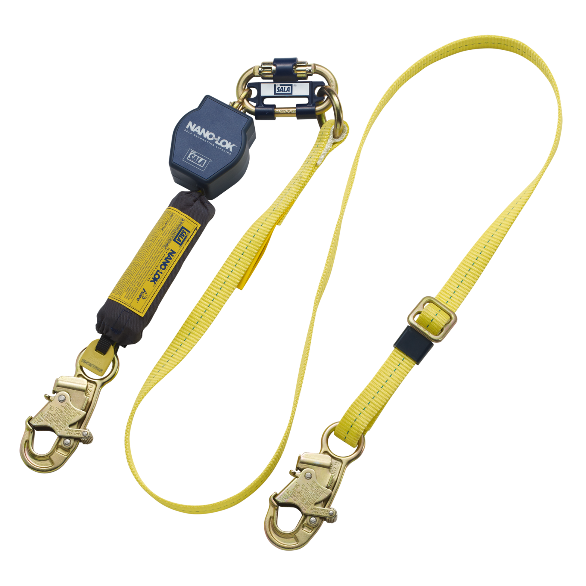 3M DBI-SALA Adjustable Web Positioning Lanyard for Nano-Lok SRL - 6 ft - 1231075