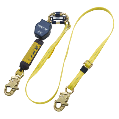 3M DBI-SALA Adjustable Web Positioning Lanyard for Nano-Lok SRL - 6 ft - 1231075
