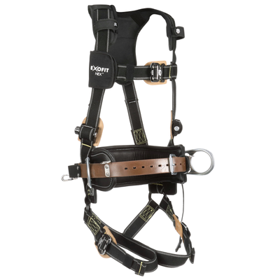 3M DBI-SALA ExoFit NEX Comfort Arc Flash Lineman Positioning Safety Harness with 2D Belt - Large/D25 - 1114298