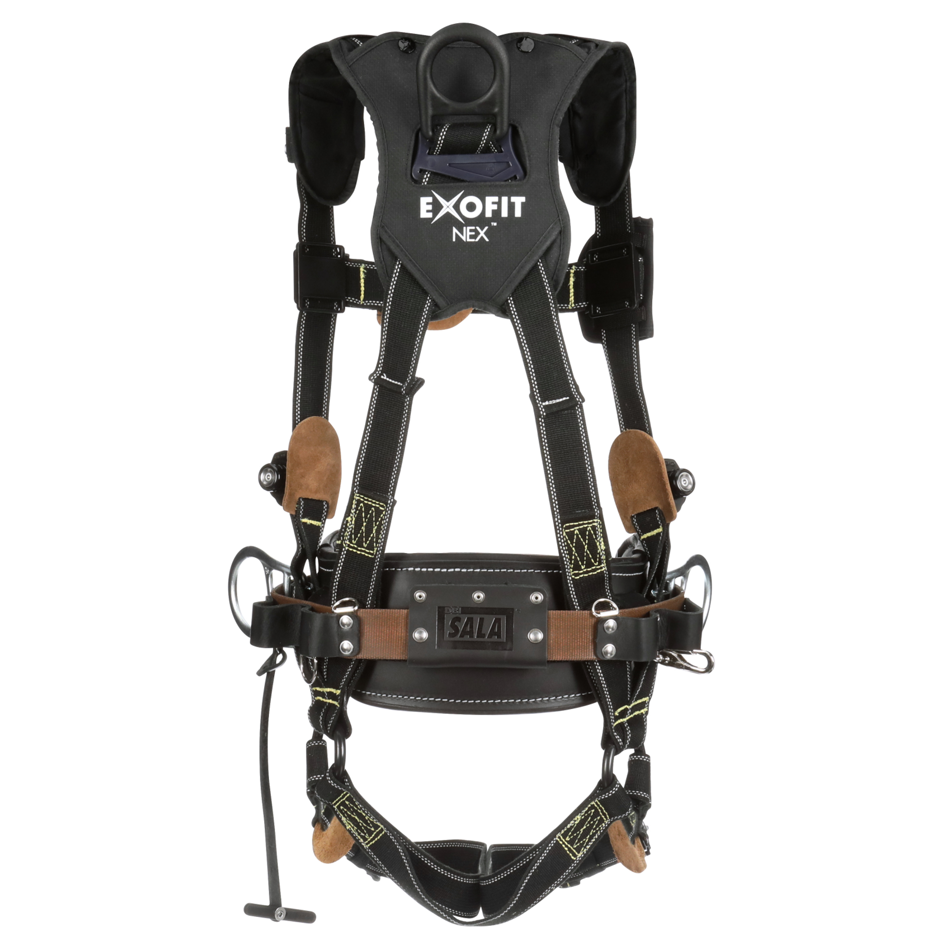 3M DBI-SALA ExoFit NEX Comfort Arc Flash Lineman Positioning Safety Harness with 2D Belt - Large/D25 - 1114298