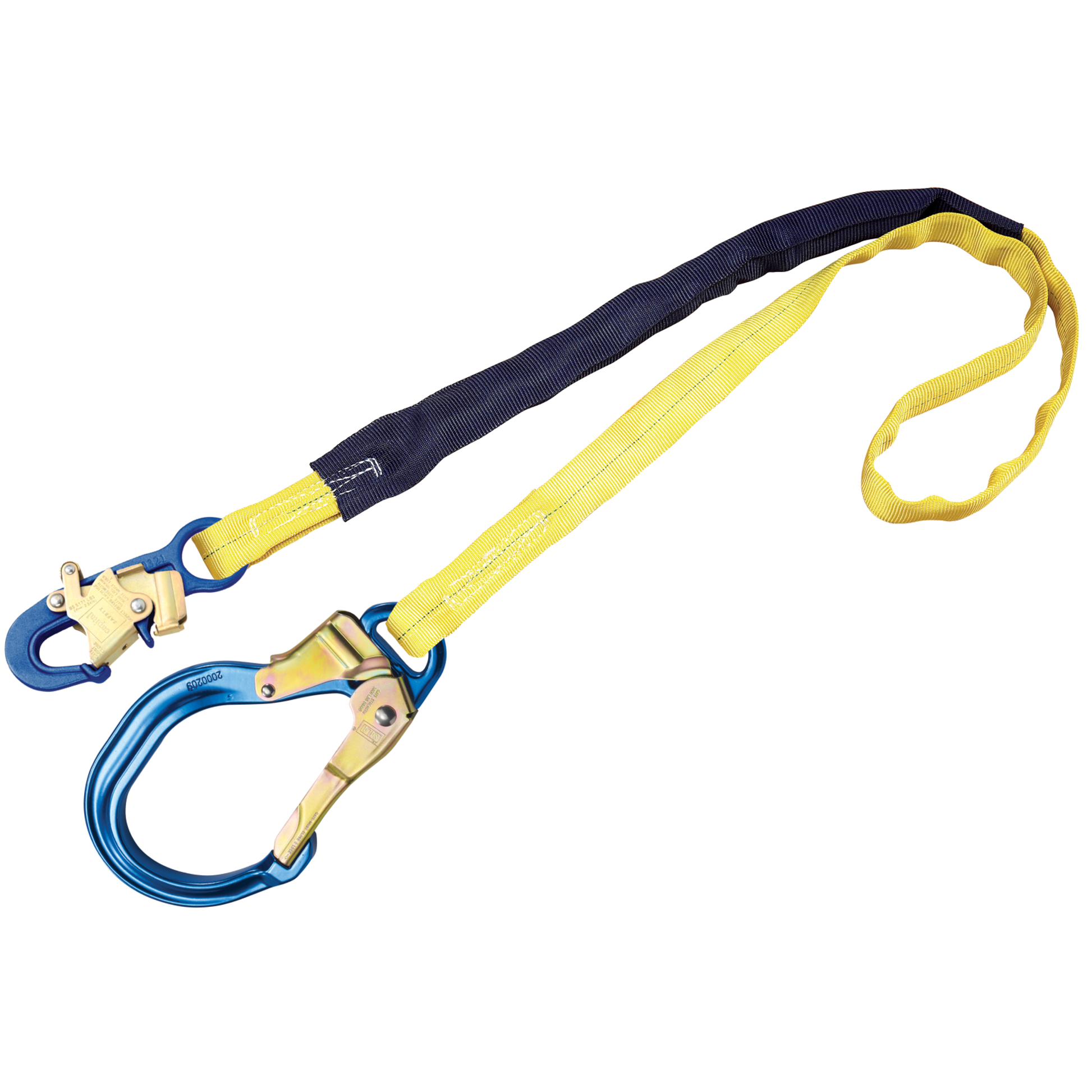 3M DBI-SALA EZ-Stop III Web Shock-Absorbing Lanyard - 6 ft - 1244024