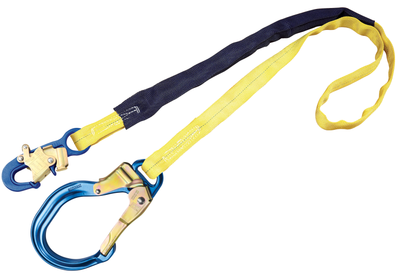 3M DBI-SALA EZ-Stop III Web Shock-Absorbing Lanyard - 6 ft - 1244024