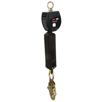 3M DBI-SALA Nano-Lok Personal Self Retracting Lifeline - Web Steel Snap Hook - 6 ft. - Class 1 - ANSI - 3100534