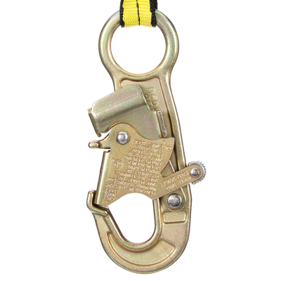 3M DBI-SALA Nano-Lok Personal Self Retracting Lifeline - Web Steel Snap Hook - 6 ft. - Class 1 - ANSI - 3100534
