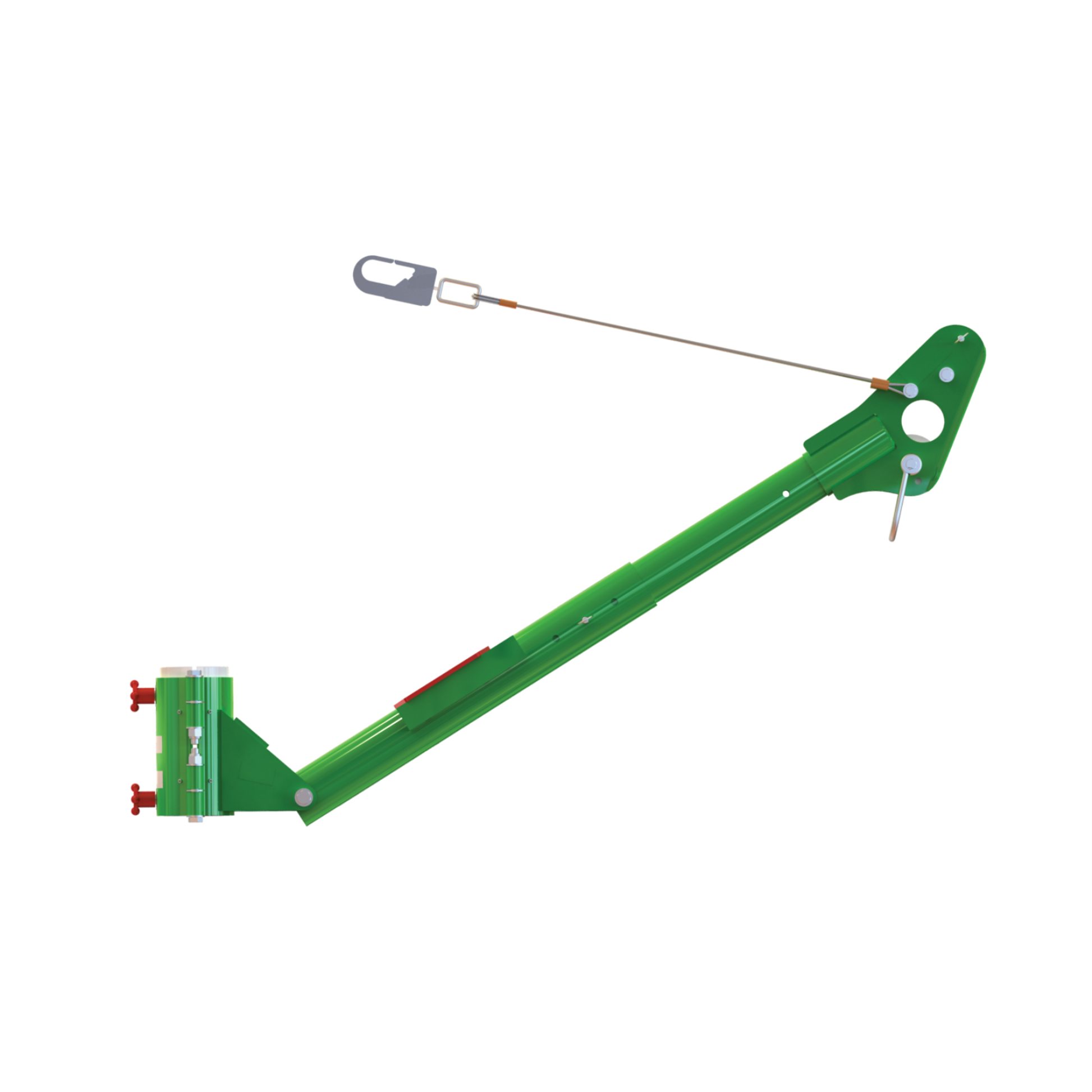 3M DBI-SALA Confined Space Rescue Davit Upper Arm - Aluminum - 8000078