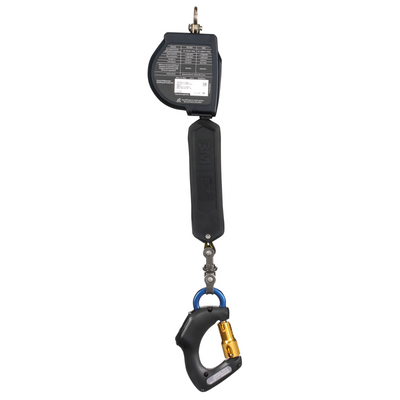 3M DBI-SALA Nano-Lok Connected Carabiner Self-Retracting Lifeline - Web - ANSI - 11 ft - 2000045