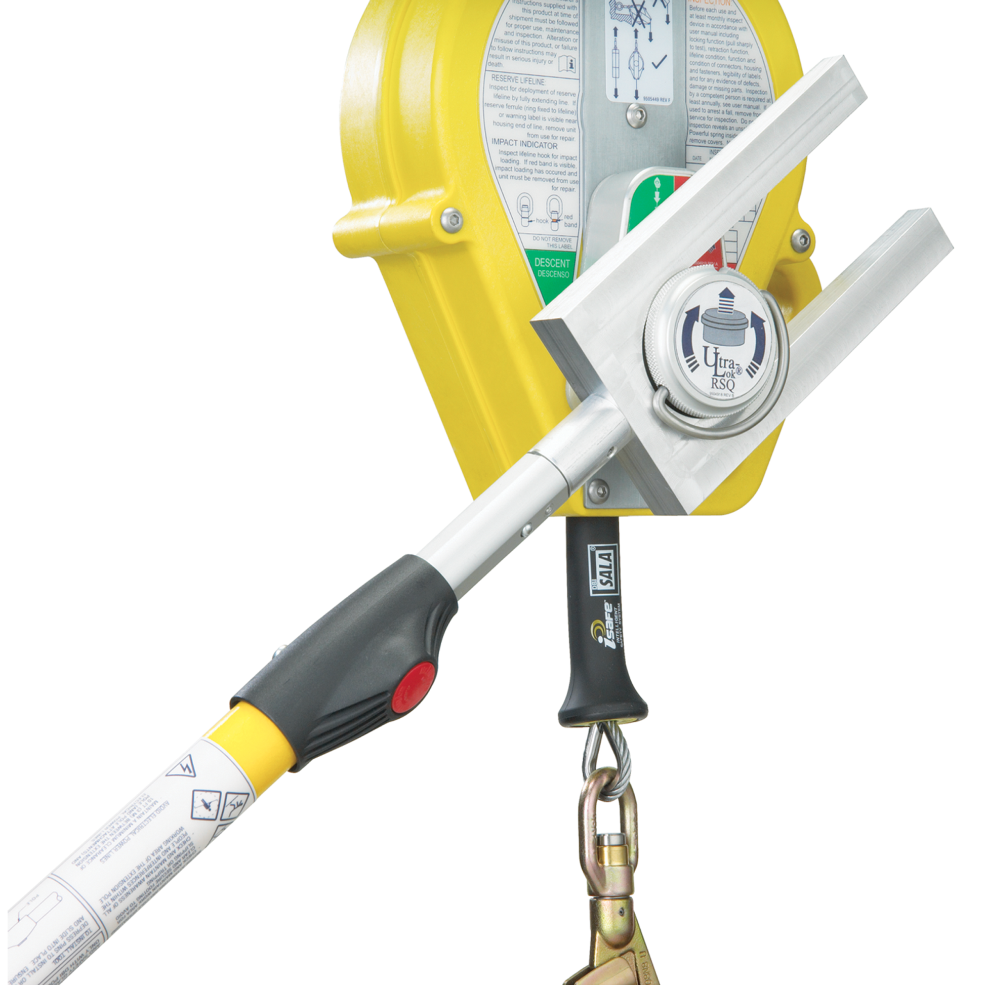 3M DBI-Sala Assisted Rescue Tool for Ultra-Lok - fork - 3500100