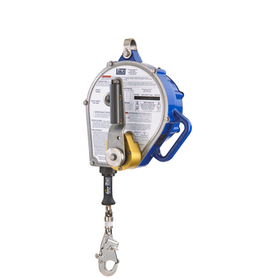 3M DBI-SALA Sealed-Blok 3-Way Retrieval Self-Retracting Lifeline - Stainless Steel Cable - 85 ft - 3400167