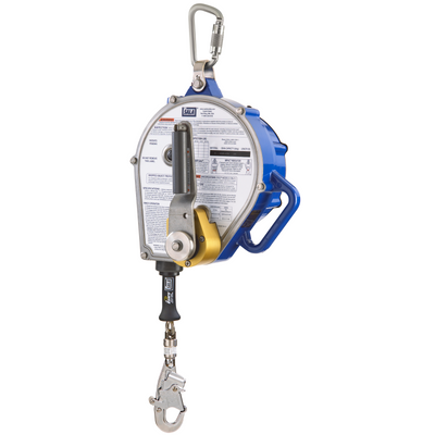 3M DBI-SALA Sealed-Blok 3-Way Retrieval Self-Retracting Lifeline - Stainless Steel Cable - 85 ft - 3400167