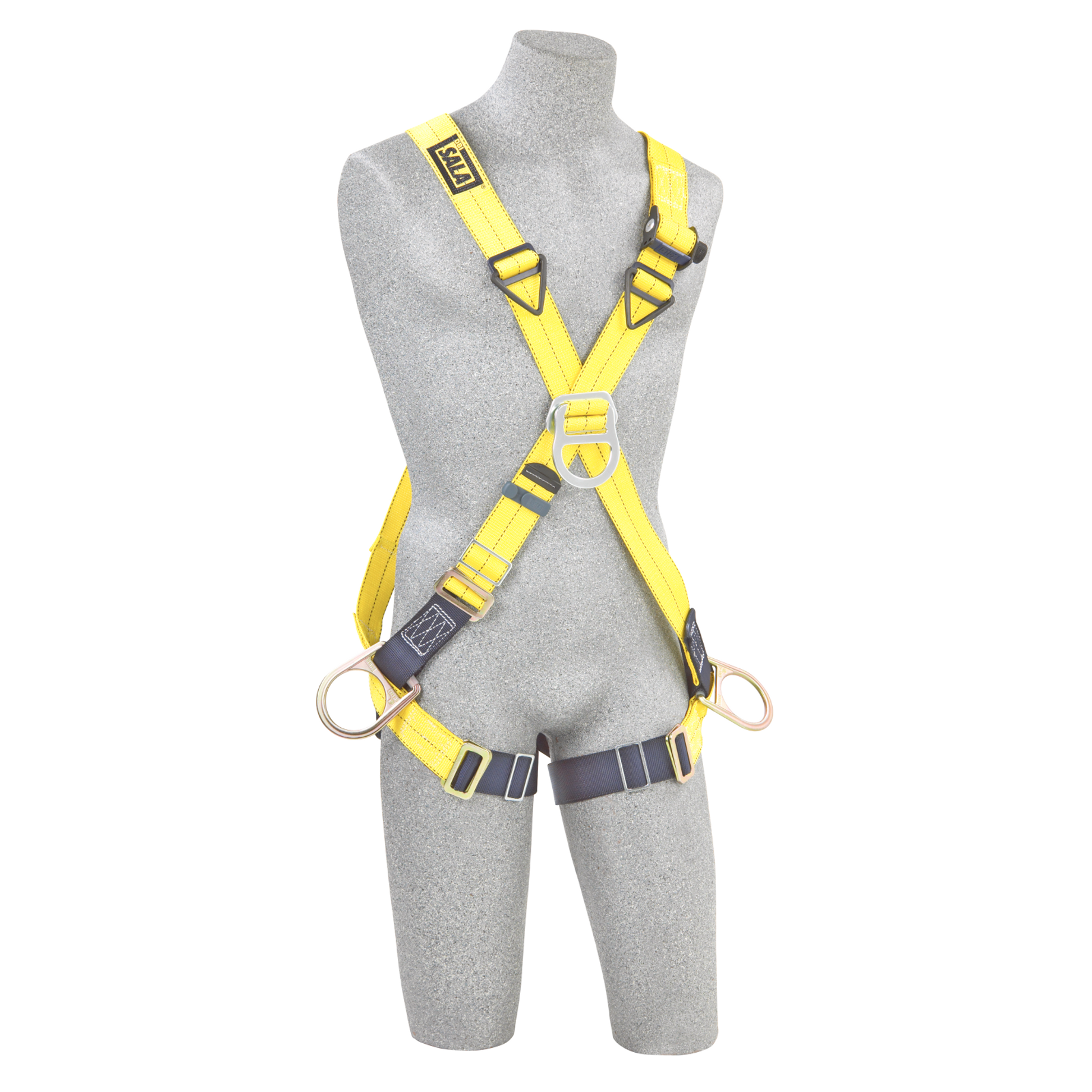 3M DBI-SALA Delta Cross-Over Climbing/Positioning Safety Harness - 3X - 1103255