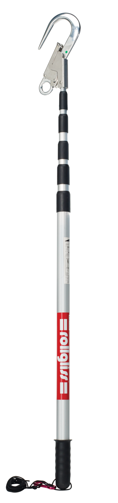 3M DBI-SALA Rollgliss Rescue Pole - Silver and Red - 4 ft. to 16 ft. (1.2 to 4.9 m) - 8900298