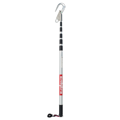 3M DBI-SALA Rollgliss Rescue Pole - Silver and Red - 4 ft. to 16 ft. (1.2 to 4.9 m) - 8900298