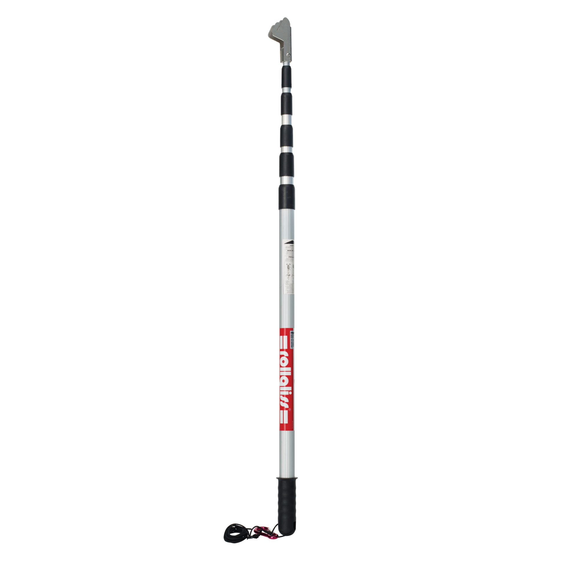 3M DBI-SALA Rollgliss Rescue Pole - Silver and Red - 4 ft. to 16 ft. (1.2 to 4.9 m) - 8900298
