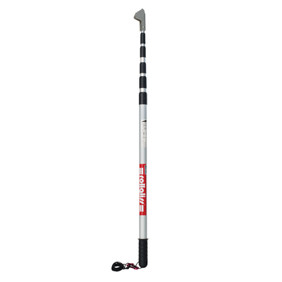 3M DBI-SALA Rollgliss Rescue Pole - Silver and Red - 4 ft. to 16 ft. (1.2 to 4.9 m) - 8900298