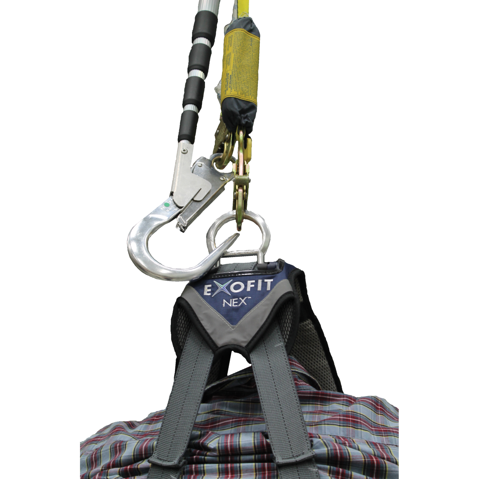 3M DBI-SALA Rollgliss Rescue Pole - Silver and Red - 4 ft. to 16 ft. (1.2 to 4.9 m) - 8900298