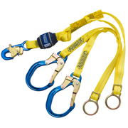 3M DBI-SALA EZ-Stop F2 Tie-Back 100% Tie-Off Web Shock-Absorbing Lanyard - 6 ft - 1246154