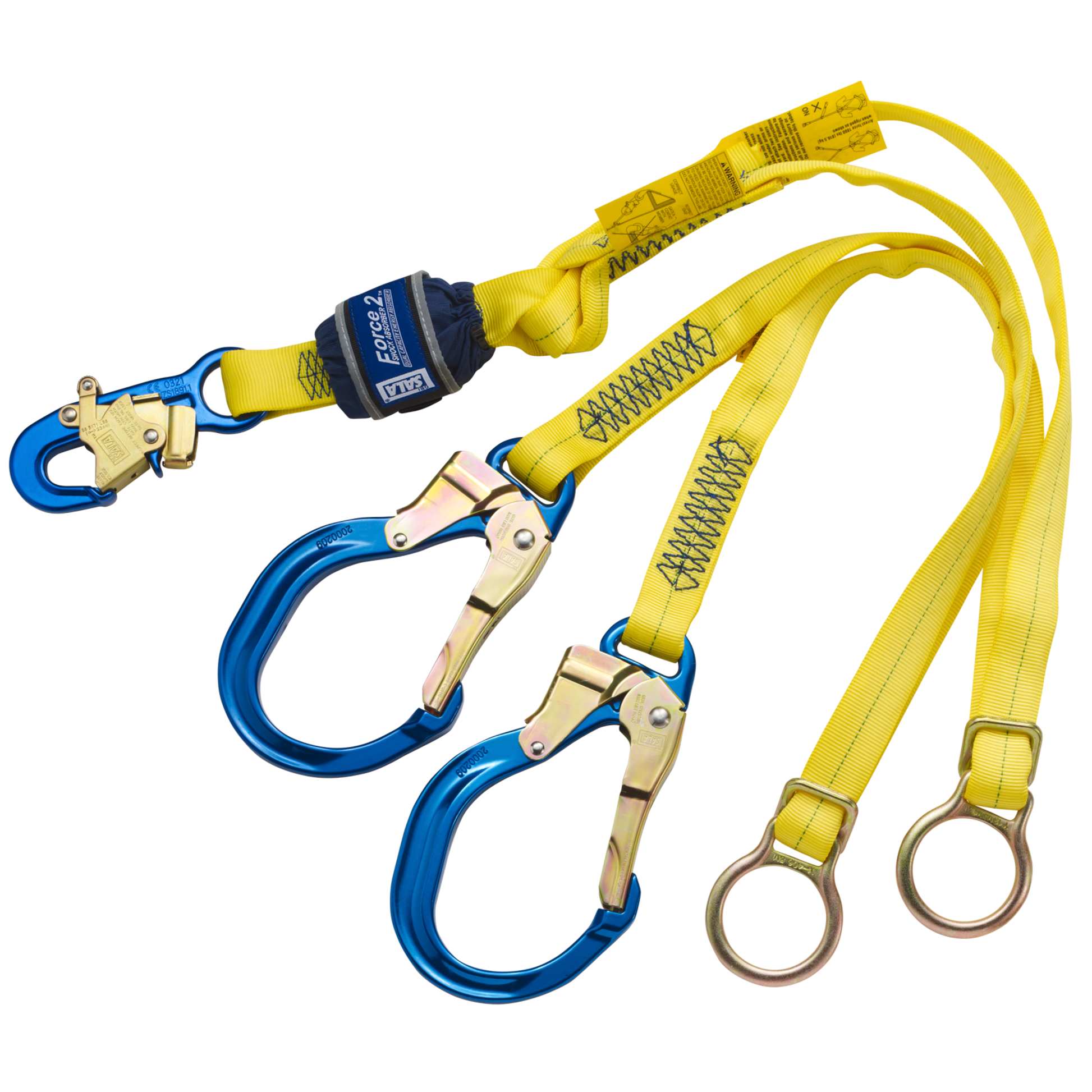 3M DBI-SALA EZ-Stop F2 Tie-Back 100% Tie-Off Web Shock-Absorbing Lanyard - 6 ft - 1246154